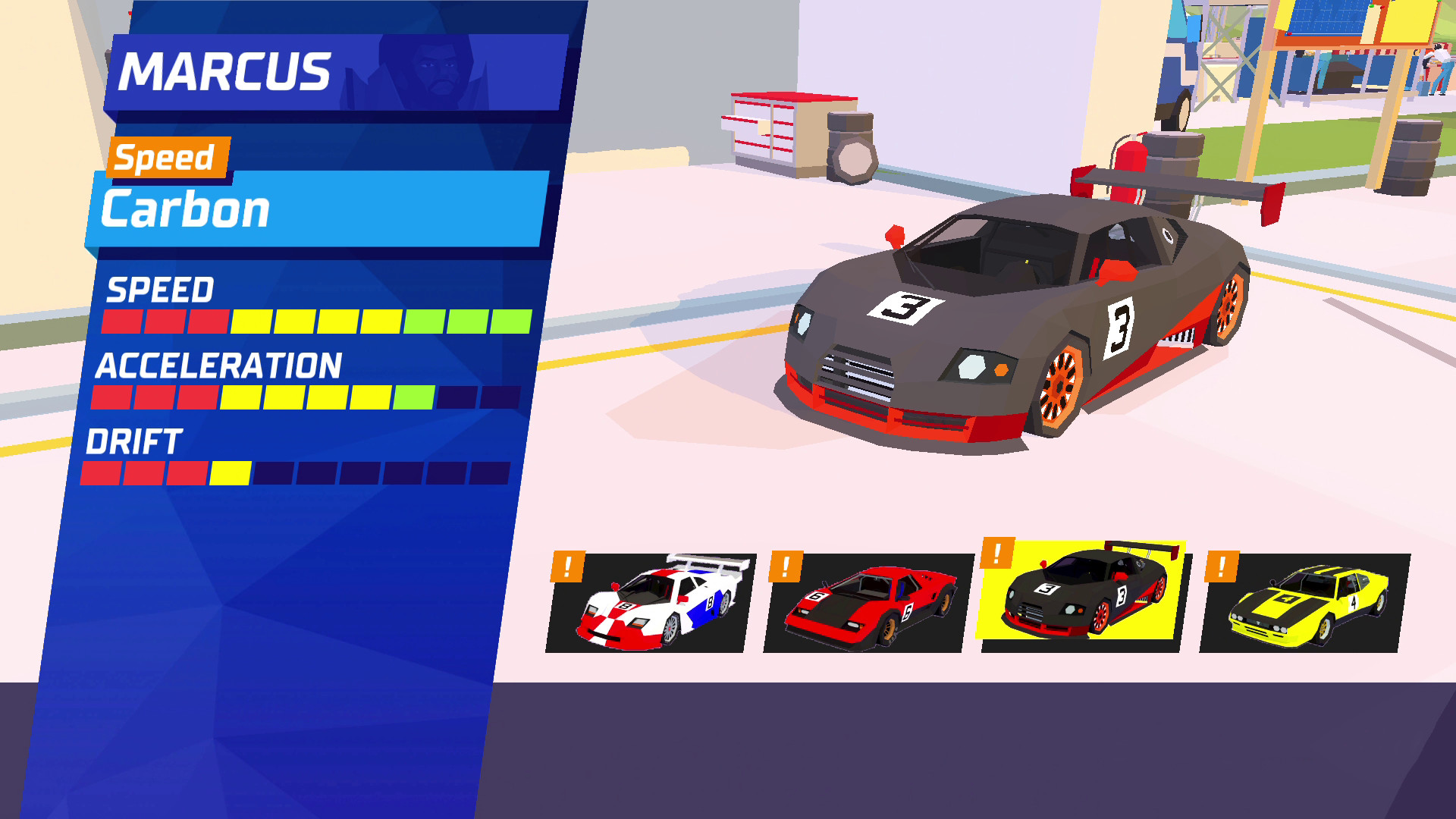 Скриншот: Hotshot Racing