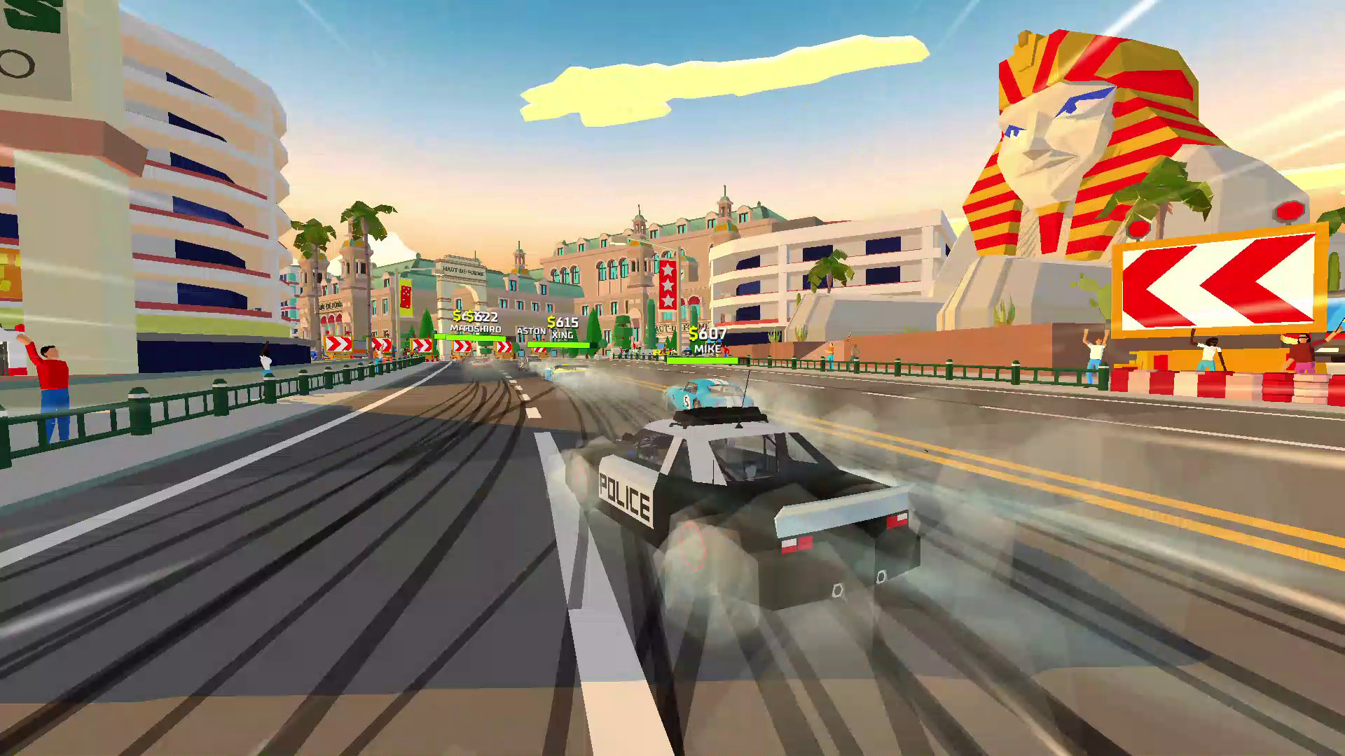 Скриншот: Hotshot Racing