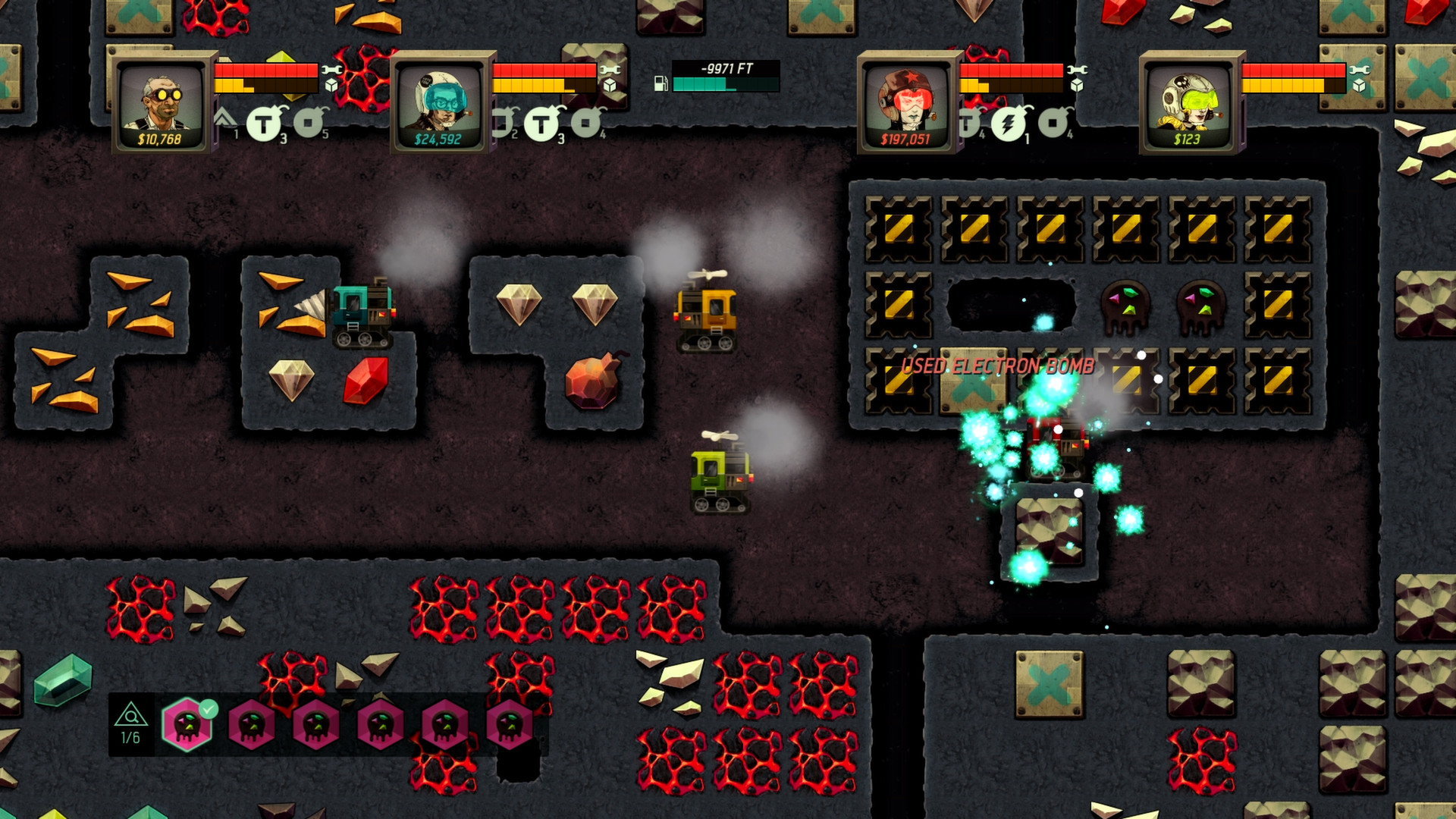 Скриншот: Super Motherload