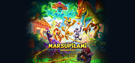 Обложка: MARSUPILAMI - HOOBADVENTURE