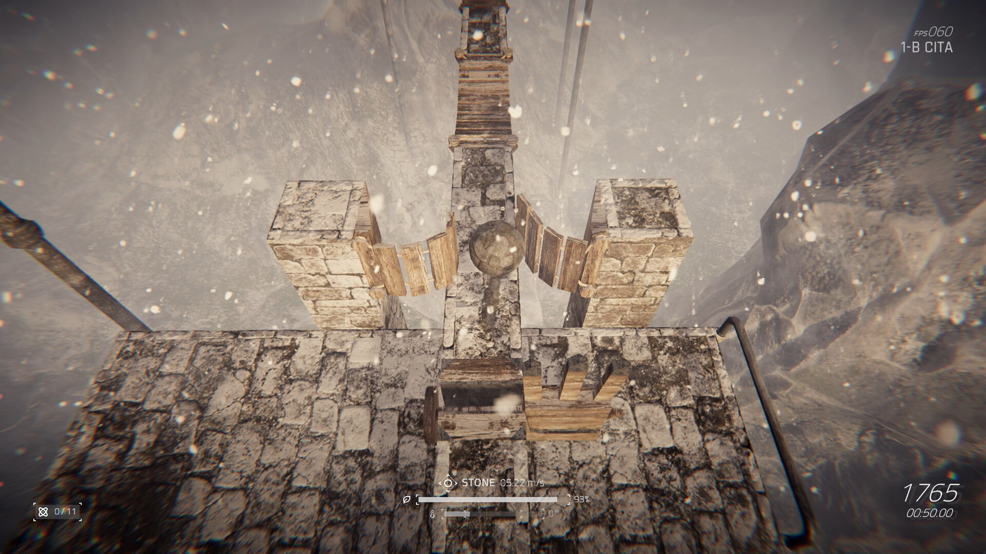Скриншот: Ballex²: The Hanging Gardens