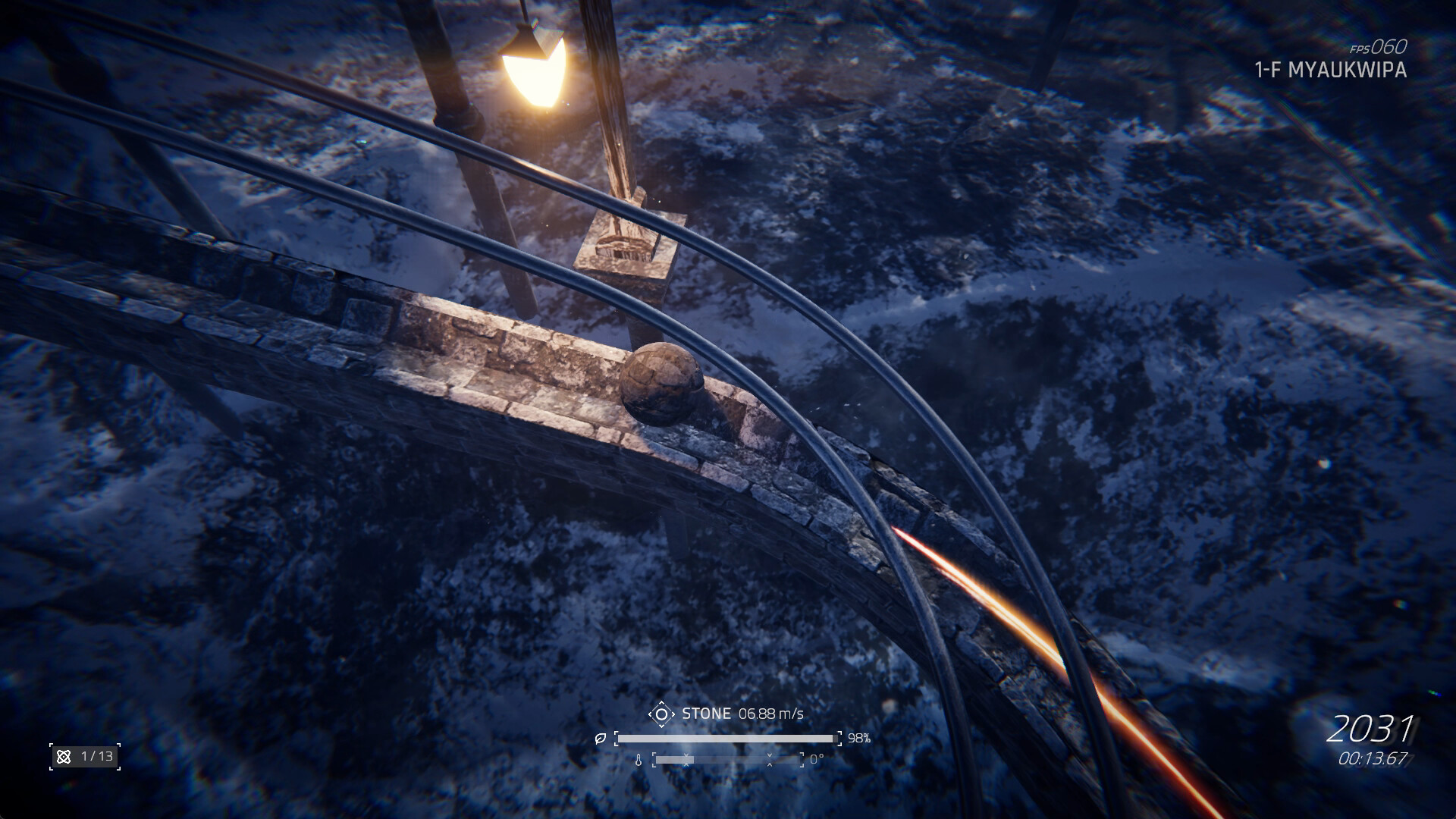 Скриншот: Ballex²: The Hanging Gardens