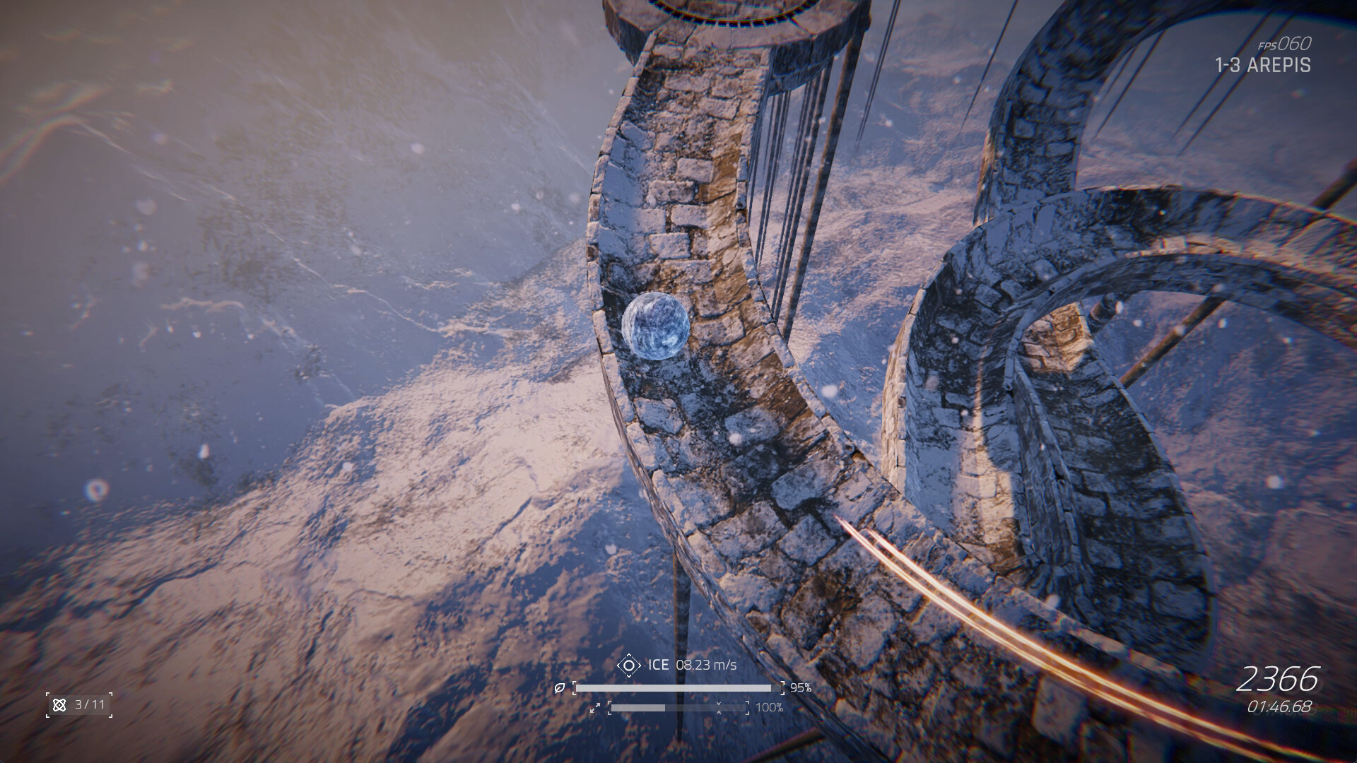 Скриншот: Ballex²: The Hanging Gardens