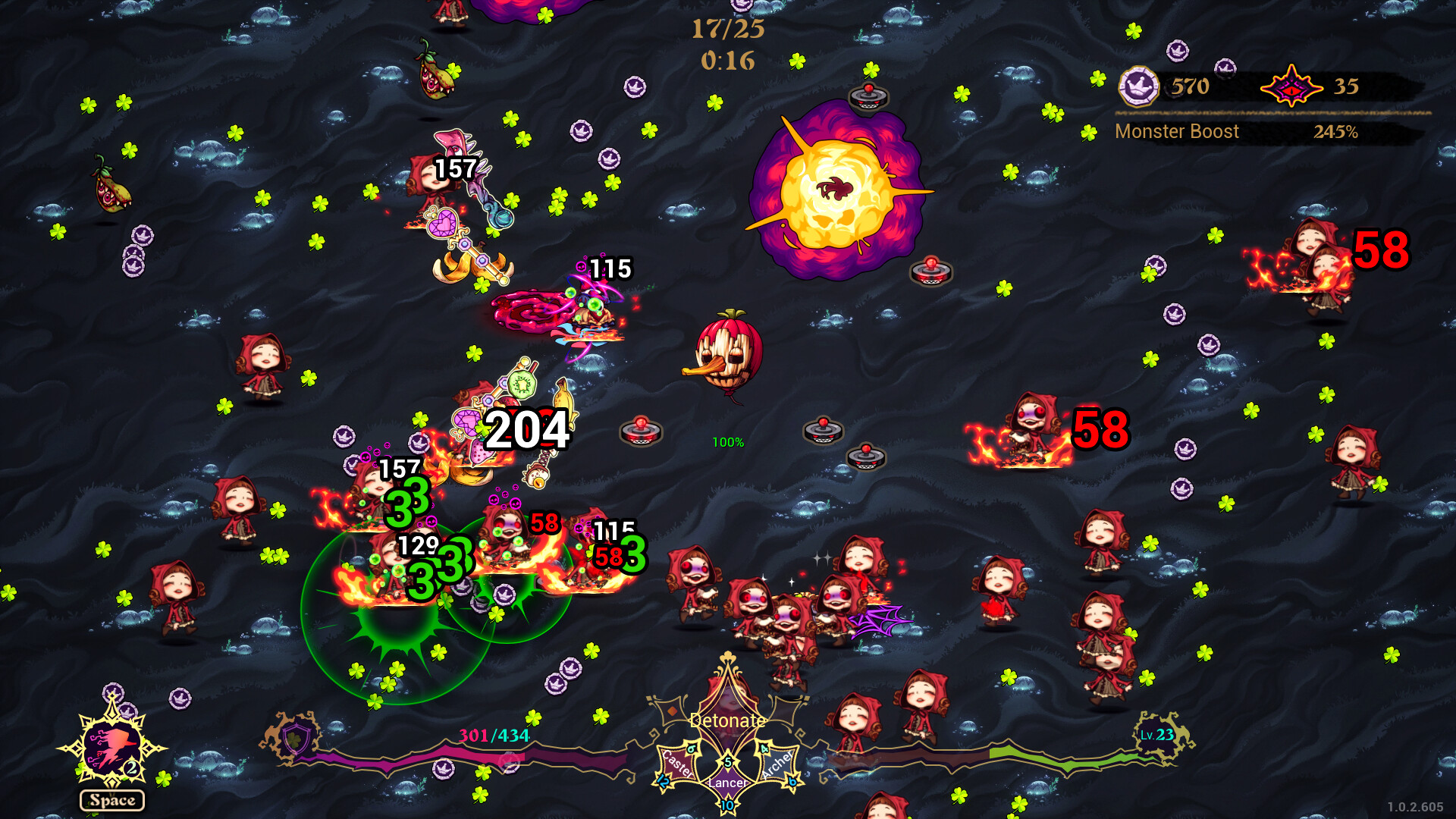 Скриншот: Dark Fairy Tale: Dreamland Survivors