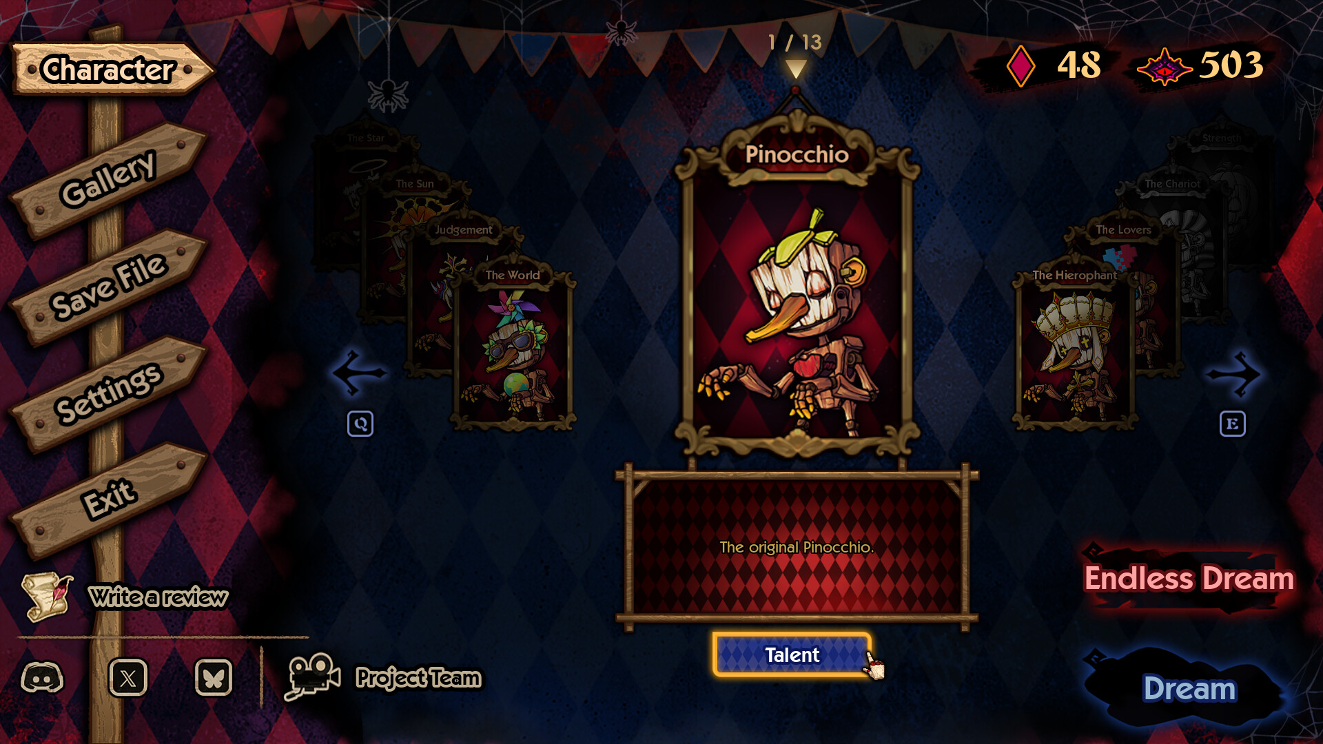 Скриншот: Dark Fairy Tale: Dreamland Survivors