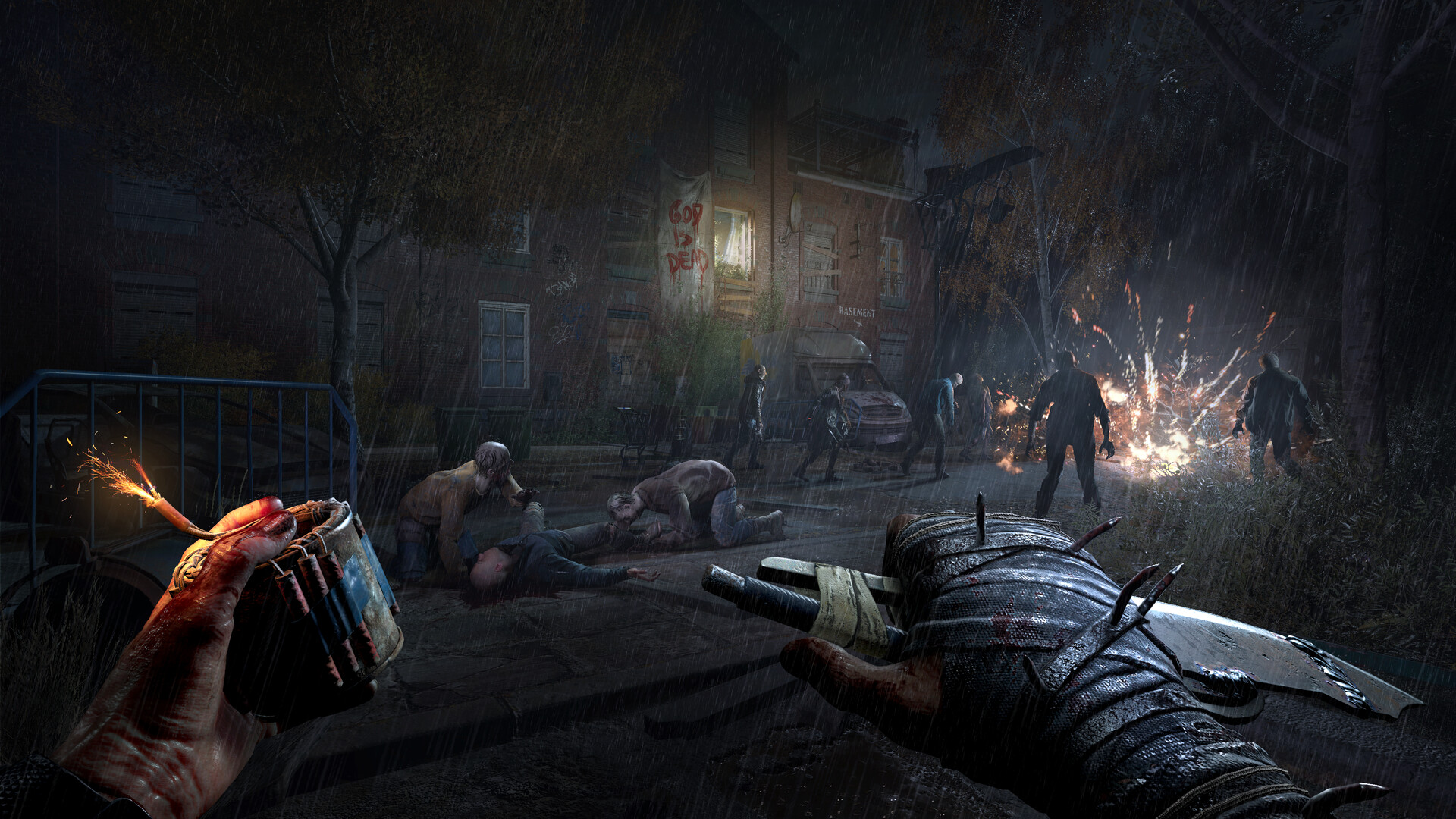 Скриншот: Dying Light: The Beast