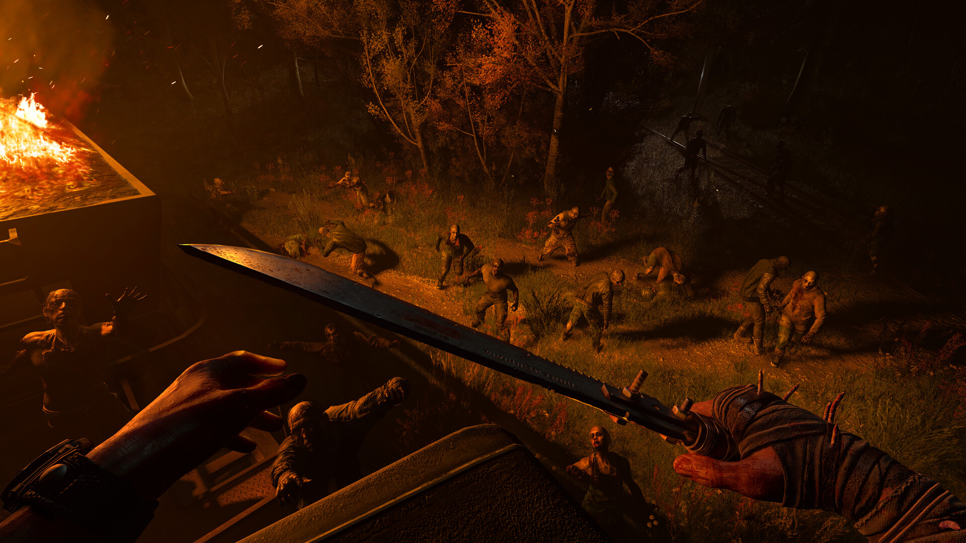 Скриншот: Dying Light: The Beast