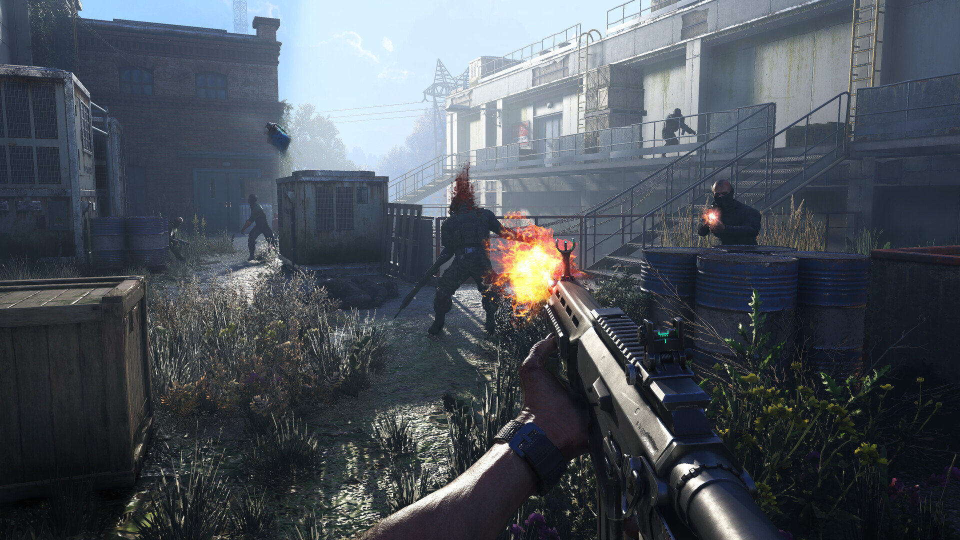 Скриншот: Dying Light: The Beast
