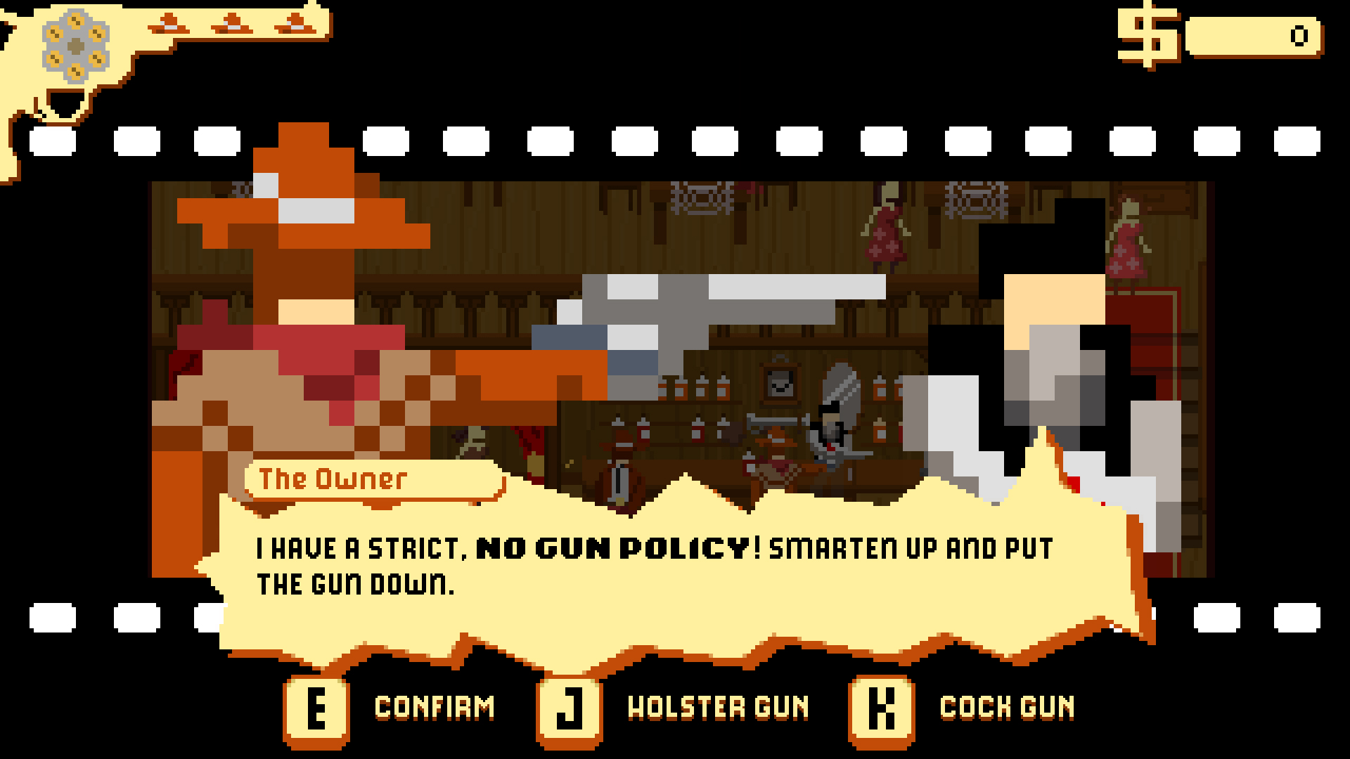 Скриншот: Westerado: Double Barreled