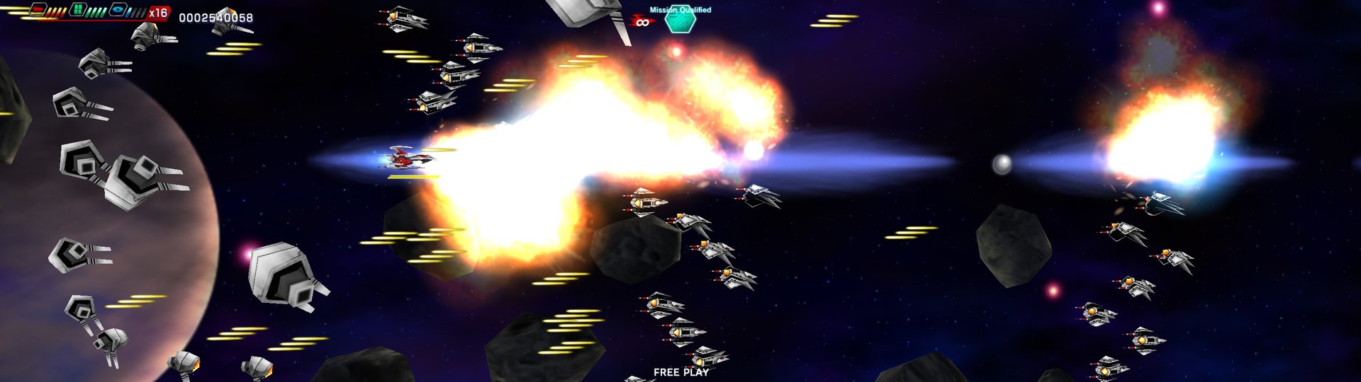 Скриншот: DARIUSBURST Chronicle Saviours
