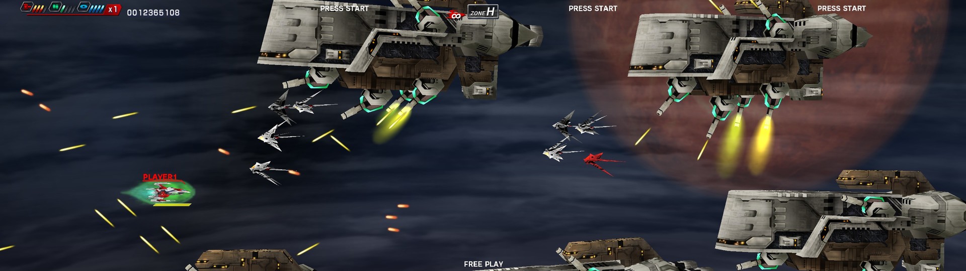 Скриншот: DARIUSBURST Chronicle Saviours