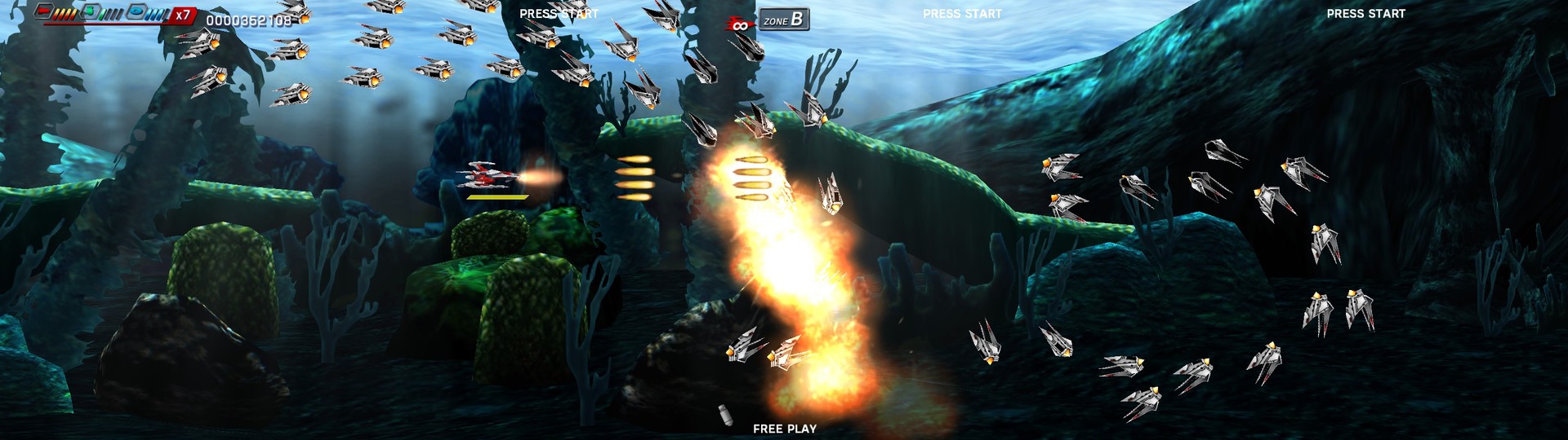 Скриншот: DARIUSBURST Chronicle Saviours