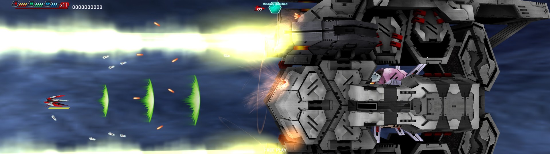 Скриншот: DARIUSBURST Chronicle Saviours