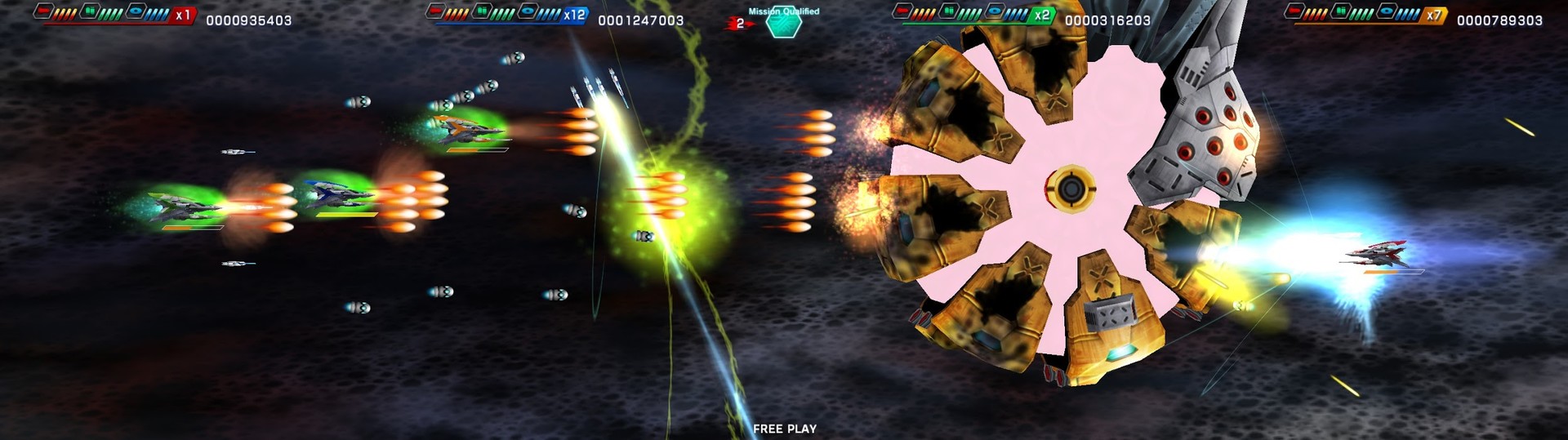 Скриншот: DARIUSBURST Chronicle Saviours