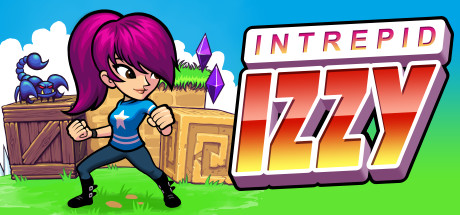 Обложка: Intrepid Izzy