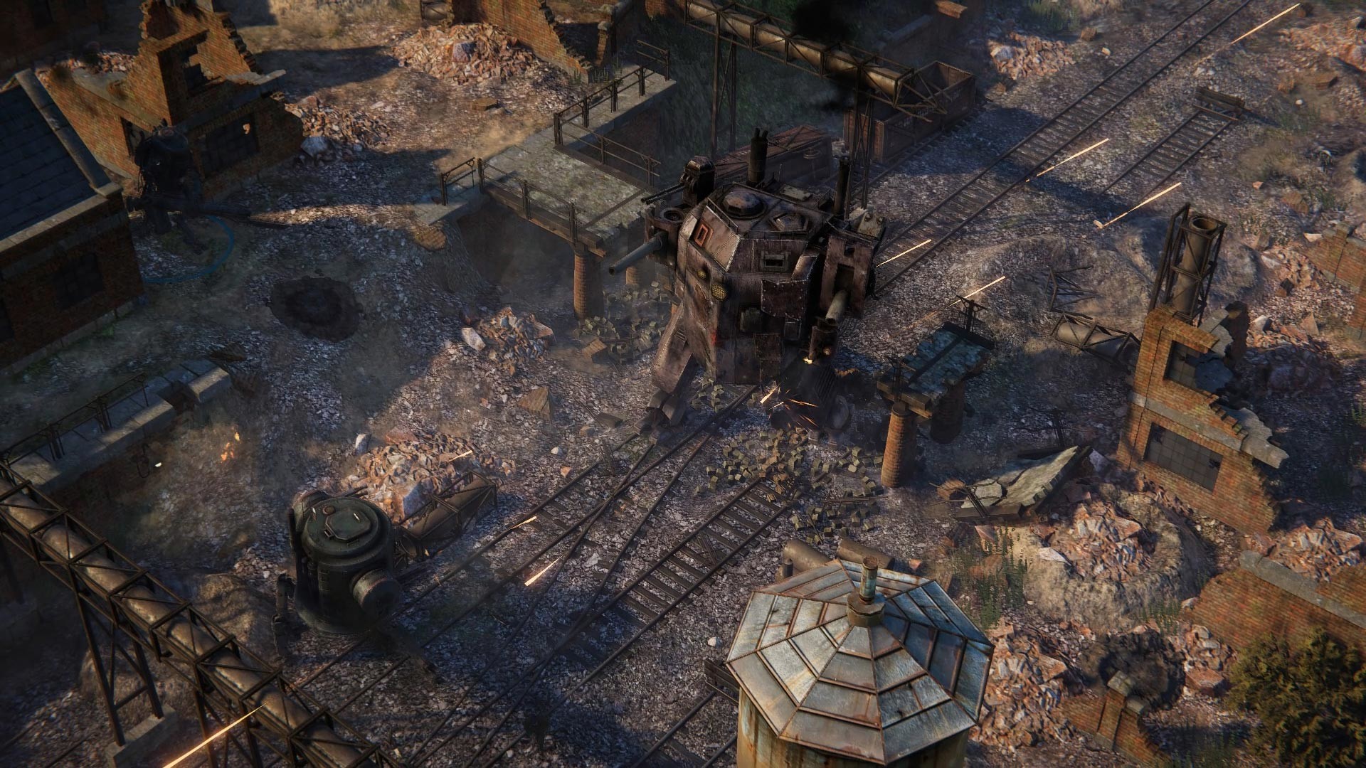 Скриншот: Iron Harvest