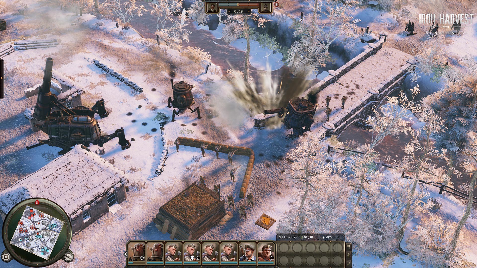Скриншот: Iron Harvest