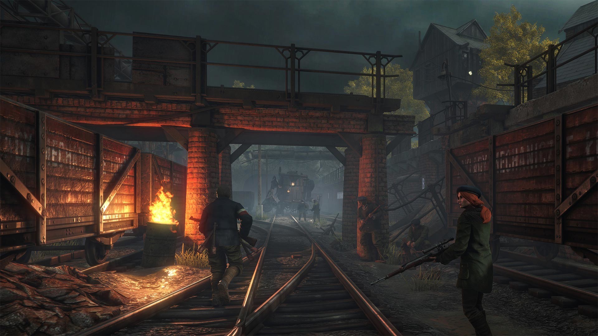 Скриншот: Iron Harvest