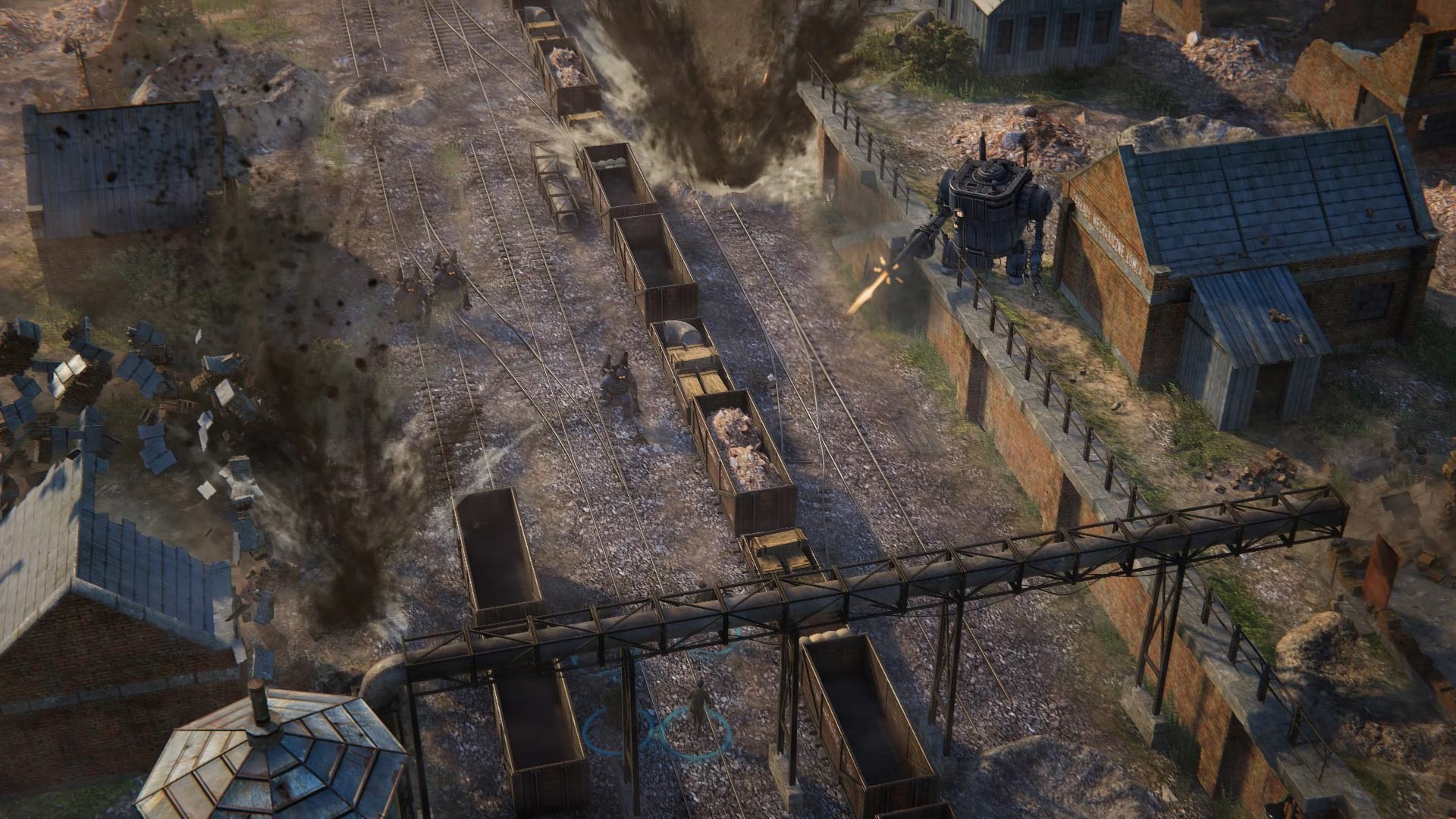 Скриншот: Iron Harvest