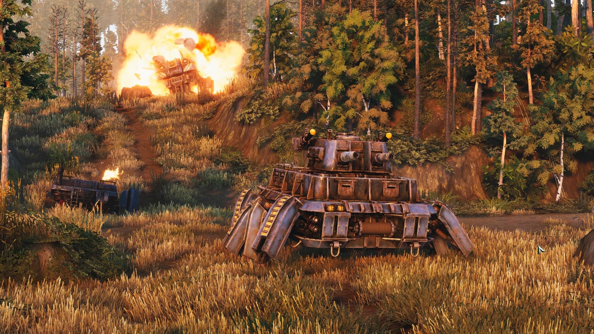 Скриншот: Iron Harvest