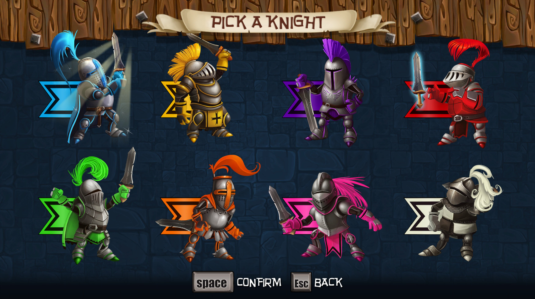 Скриншот: Knight Squad