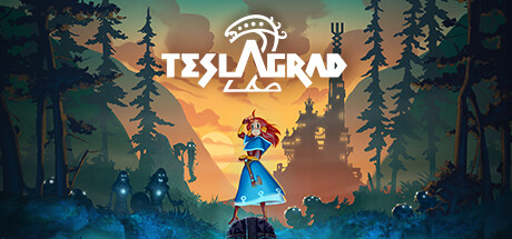Обложка: Teslagrad 2
