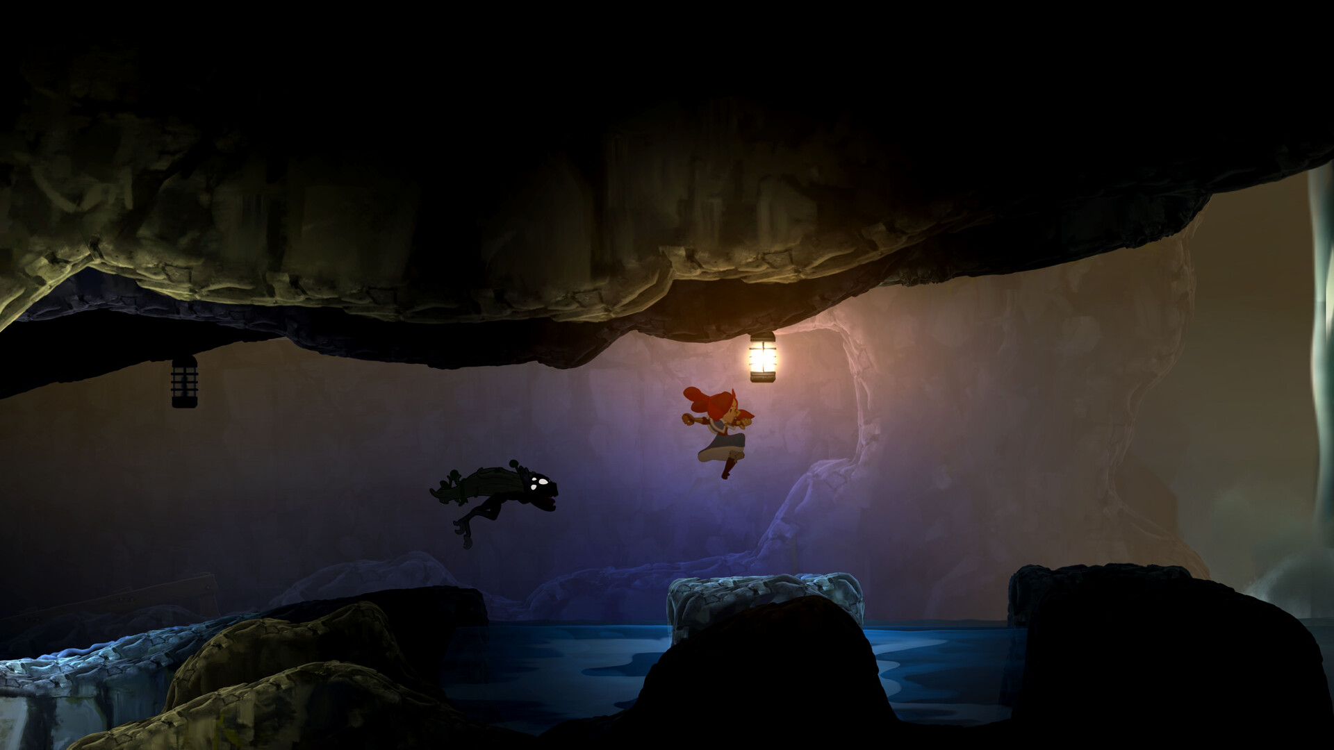 Скриншот: Teslagrad 2