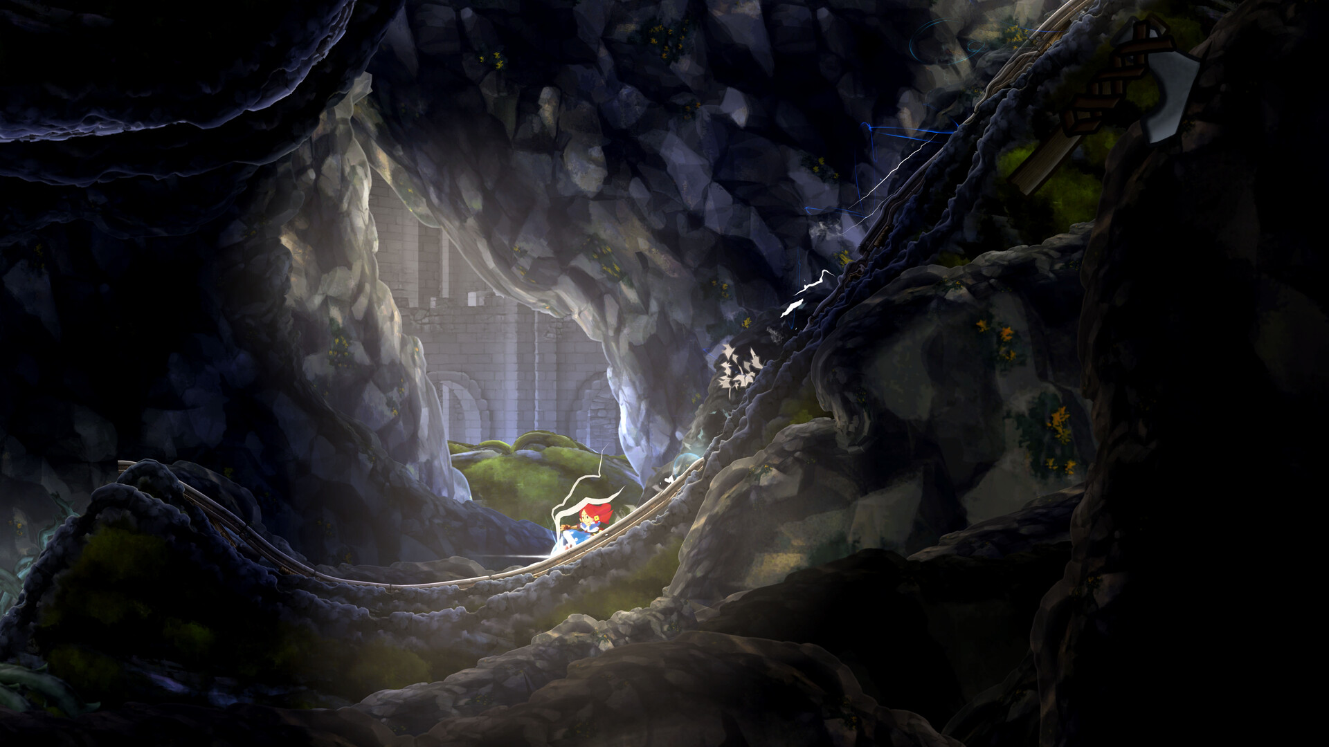 Скриншот: Teslagrad 2
