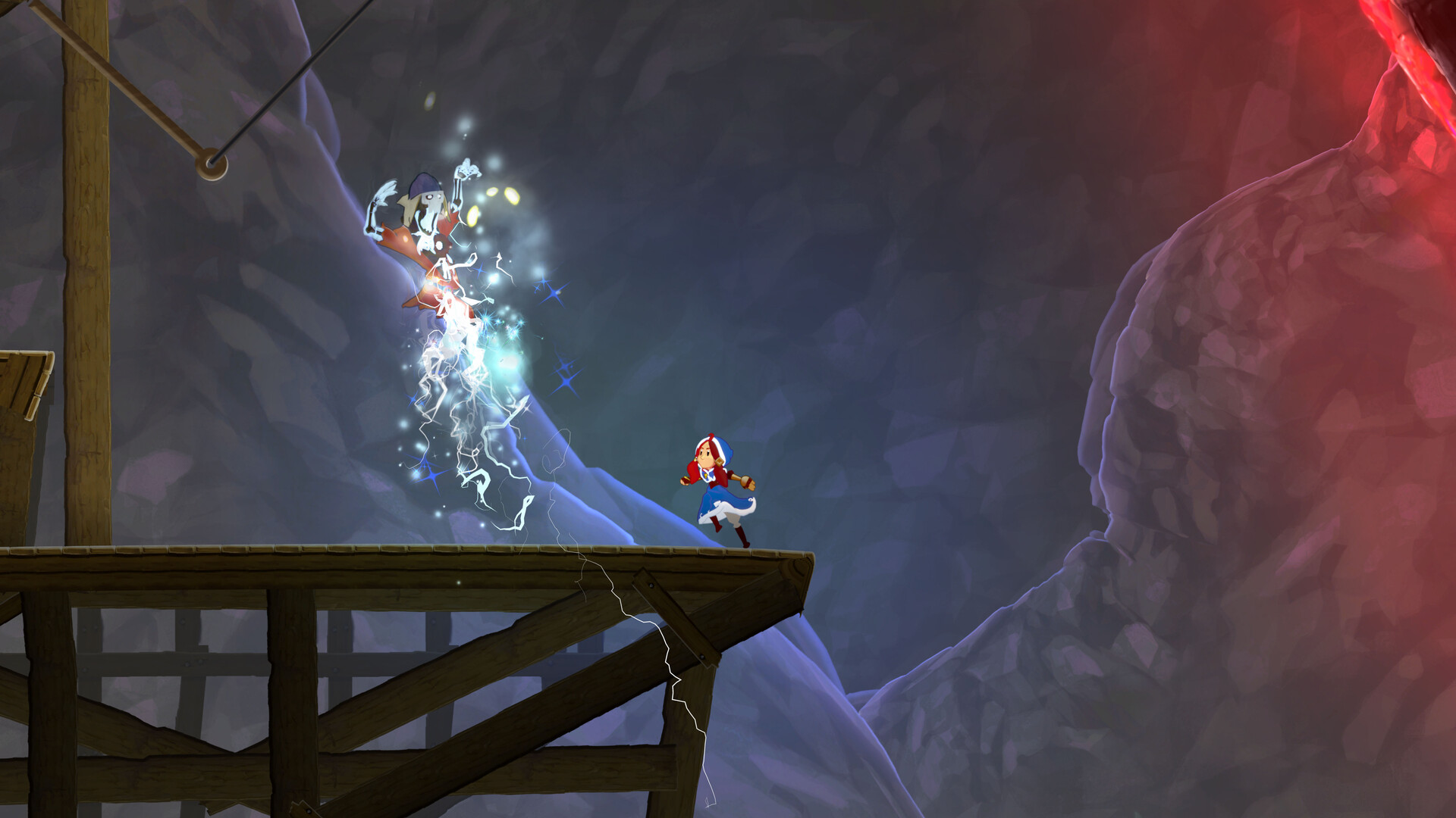 Скриншот: Teslagrad 2