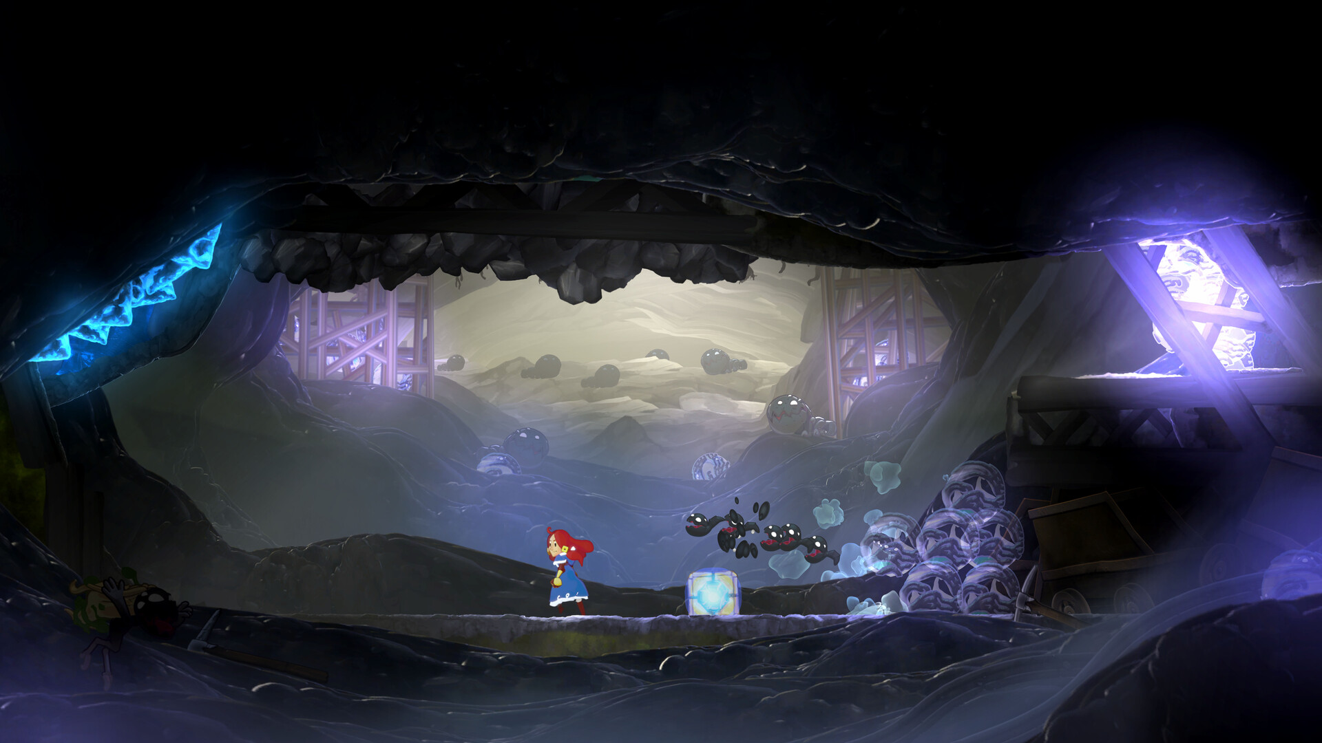 Скриншот: Teslagrad 2