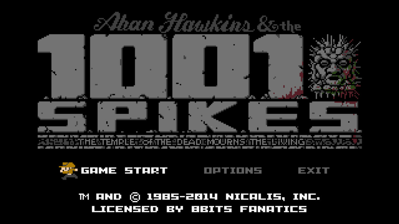Скриншот: 1001 Spikes