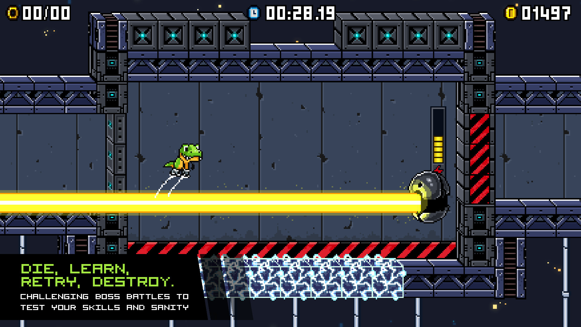 Скриншот: JumpJet Rex