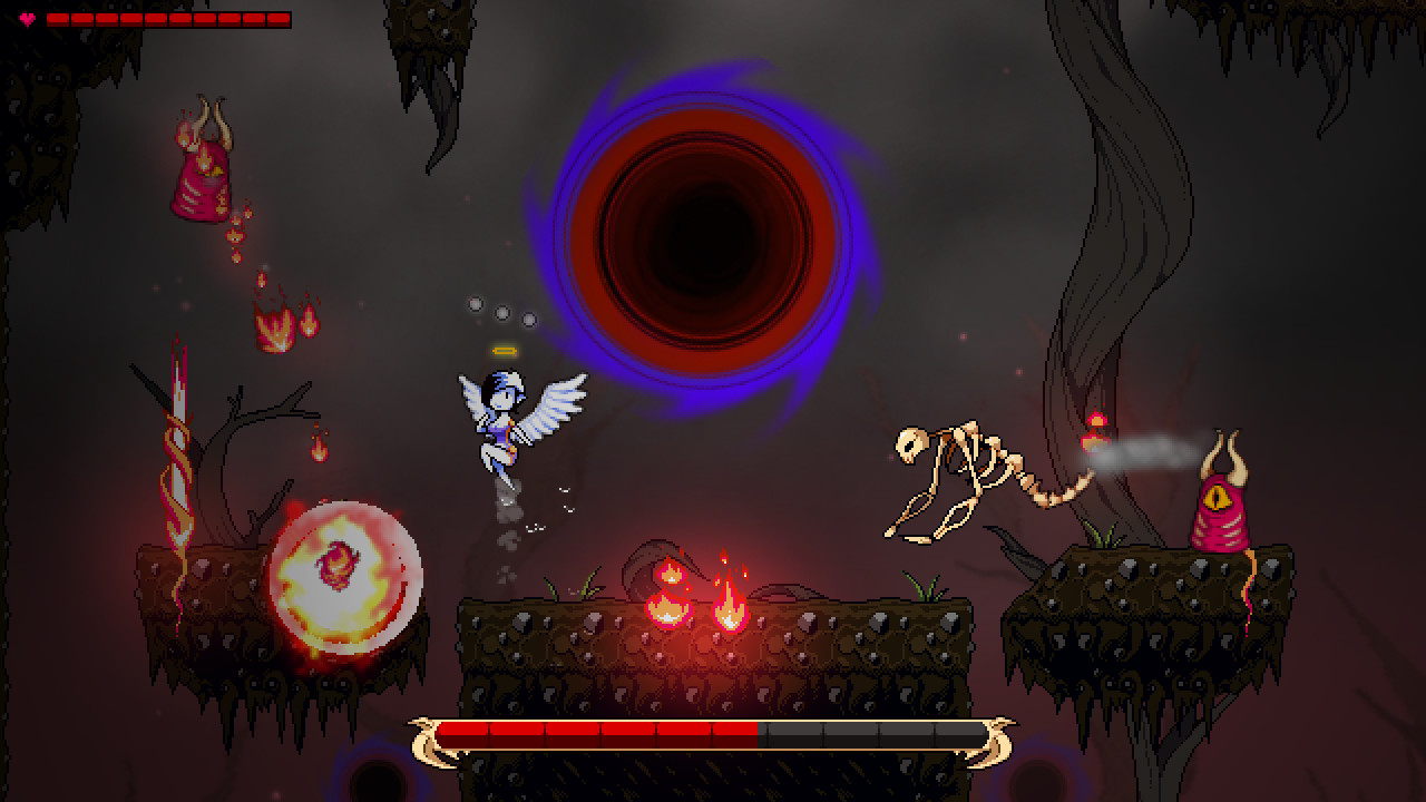 Скриншот: Wings of Vi