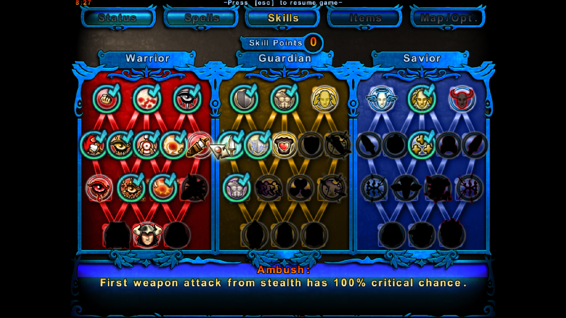 Скриншот: Valdis Story: Abyssal City
