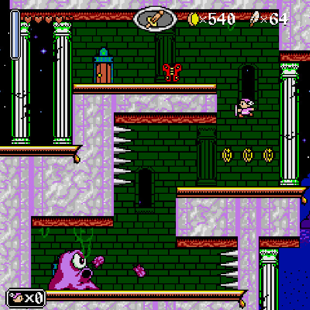 Скриншот: Adventure in the Tower of Flight