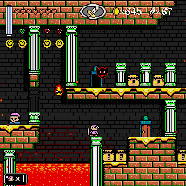 Скриншот: Adventure in the Tower of Flight
