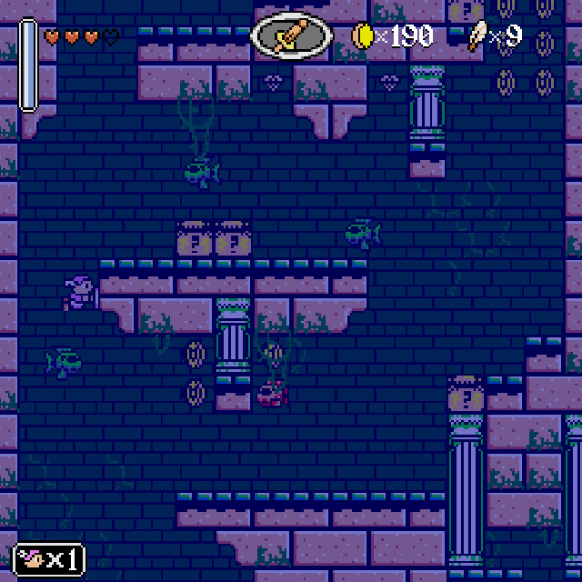 Скриншот: Adventure in the Tower of Flight