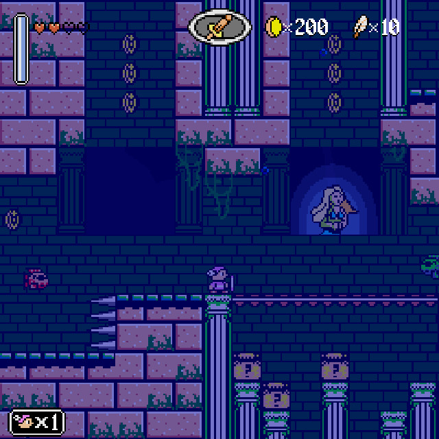 Скриншот: Adventure in the Tower of Flight