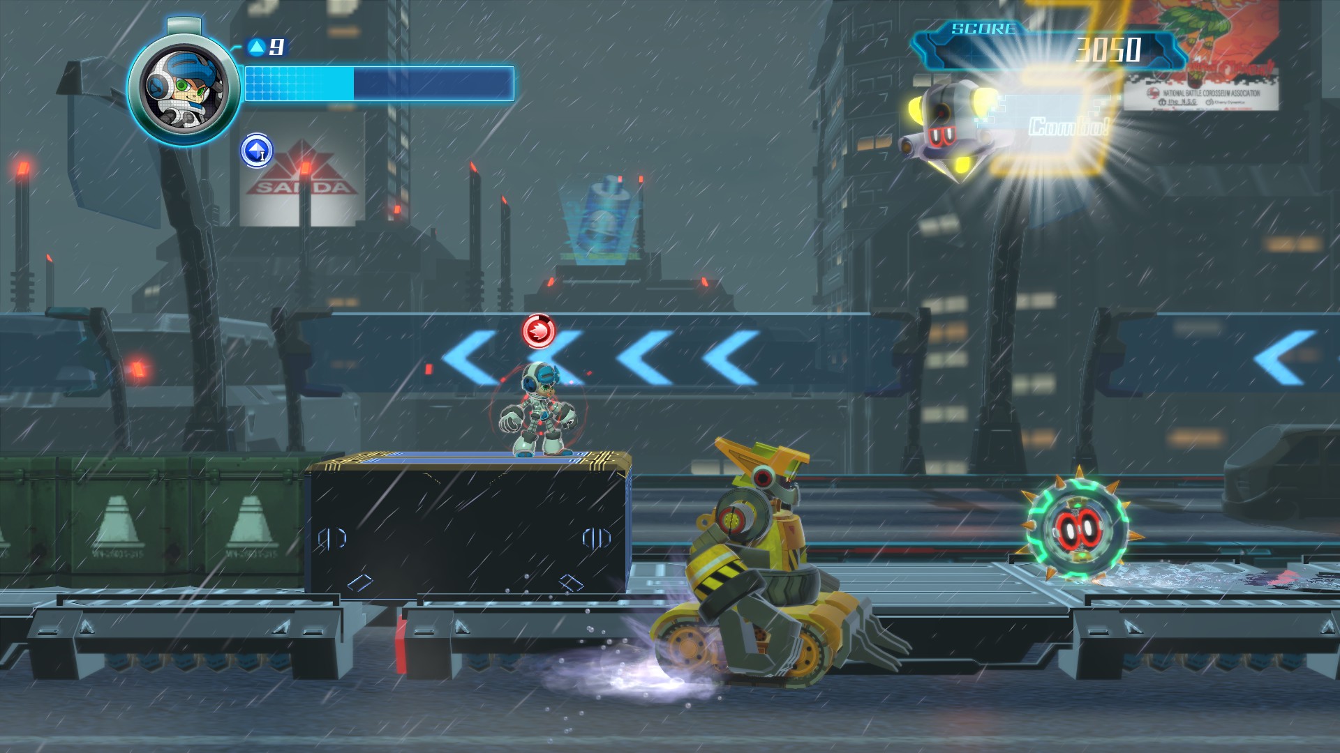 Скриншот: Mighty No. 9