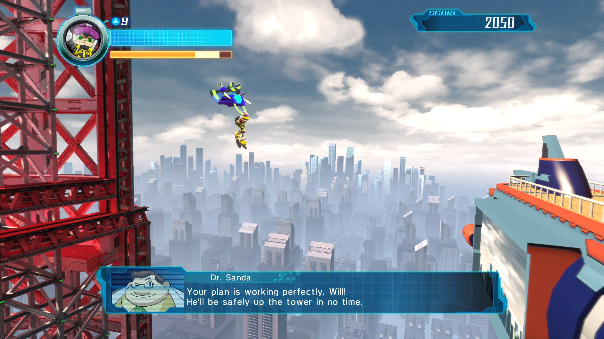 Скриншот: Mighty No. 9