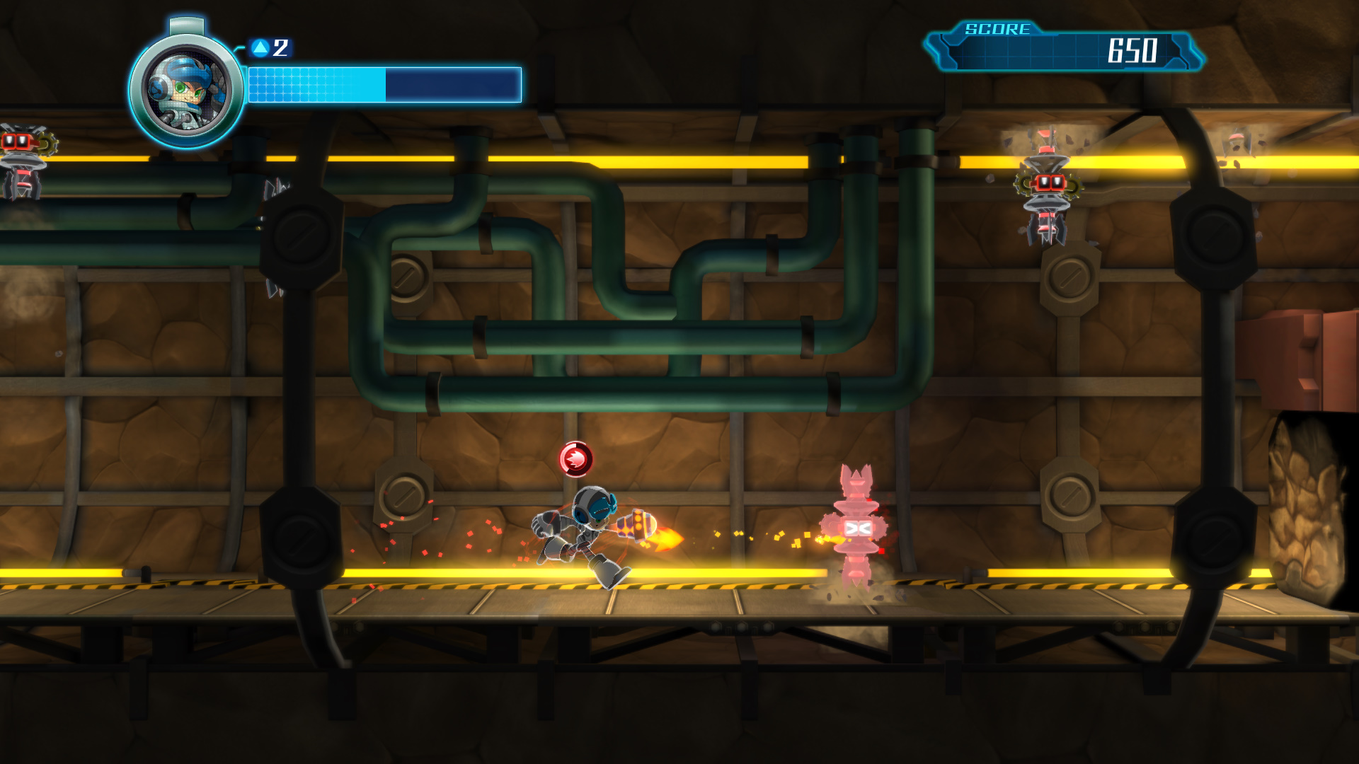 Скриншот: Mighty No. 9
