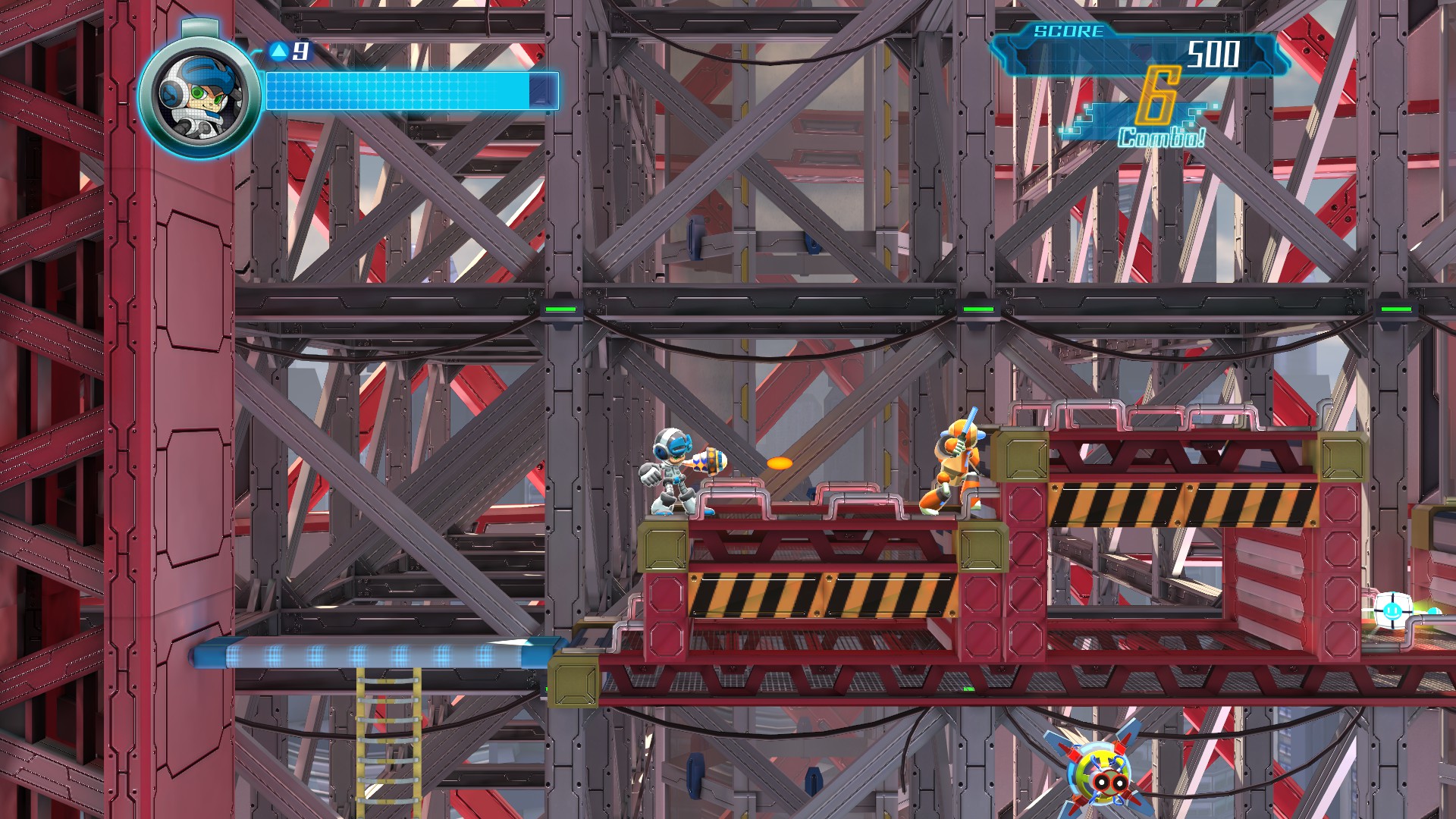 Скриншот: Mighty No. 9