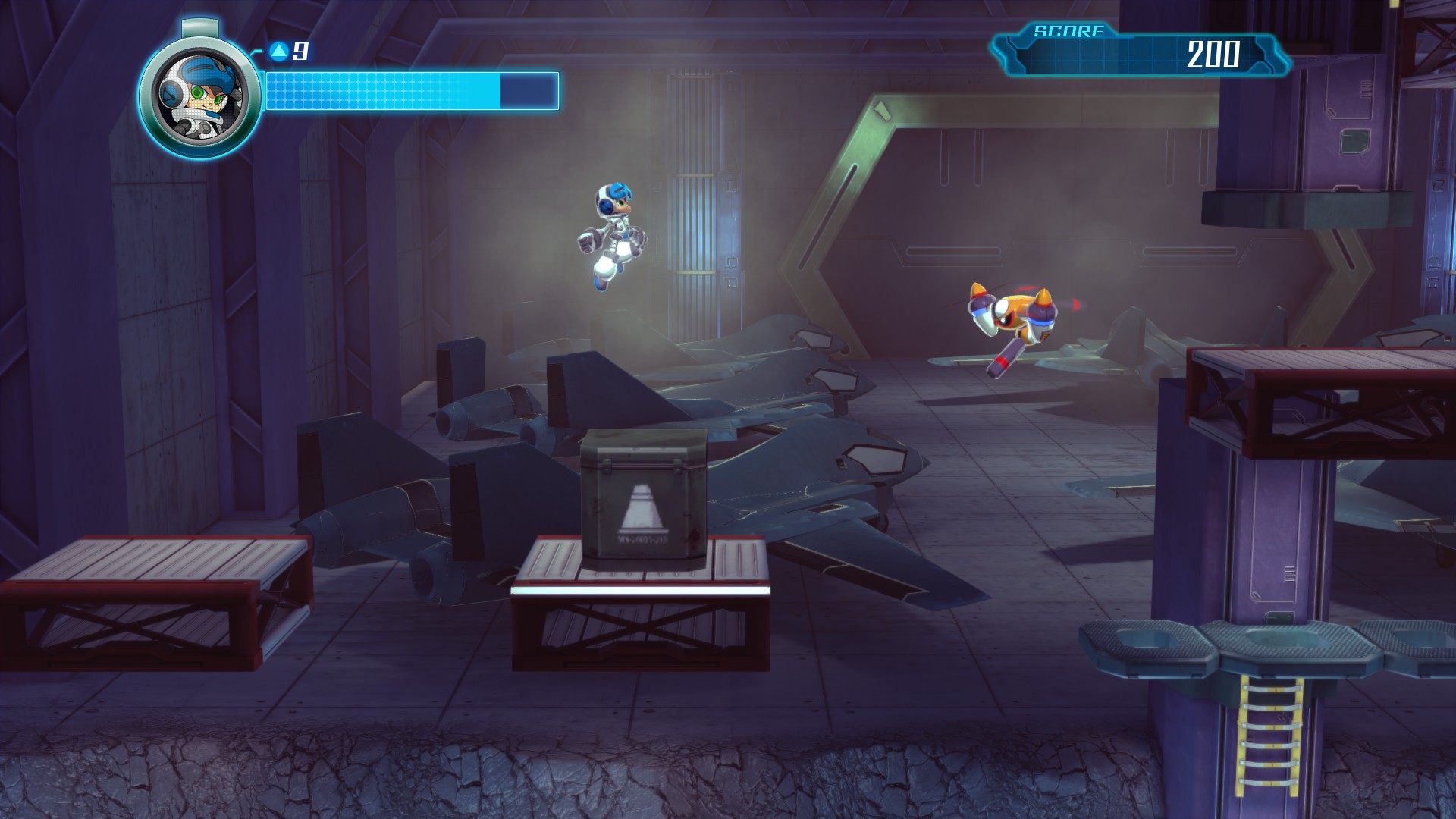 Скриншот: Mighty No. 9