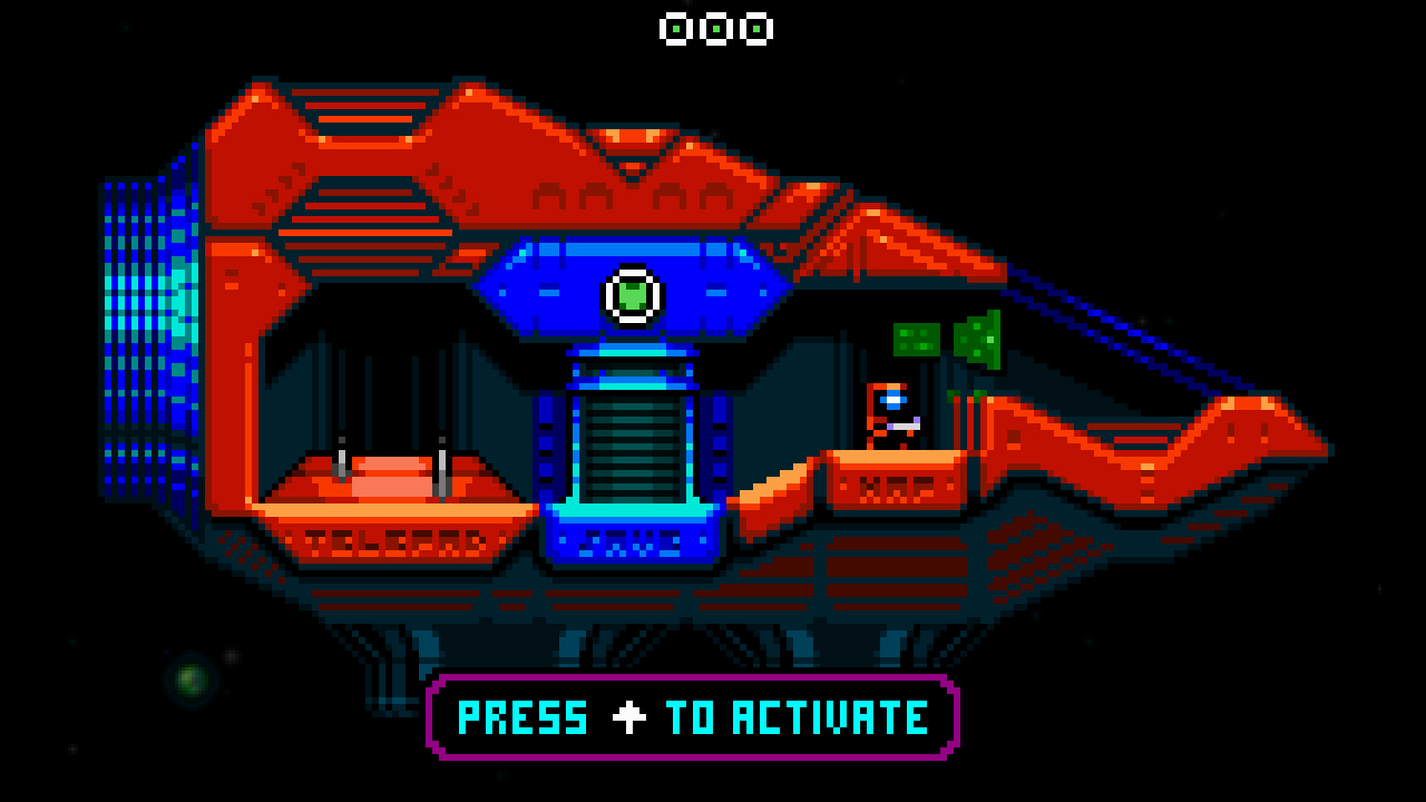 Скриншот: Xeodrifter
