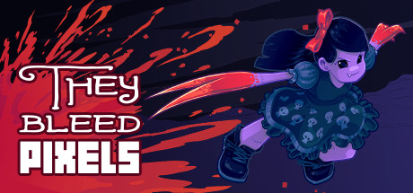 Обложка: They Bleed Pixels