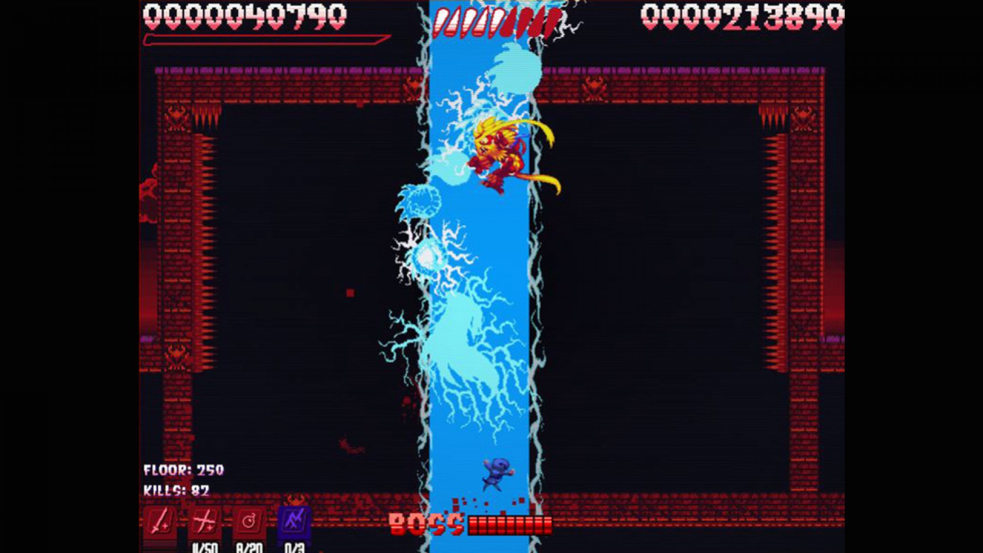 Скриншот: Super House of Dead Ninjas