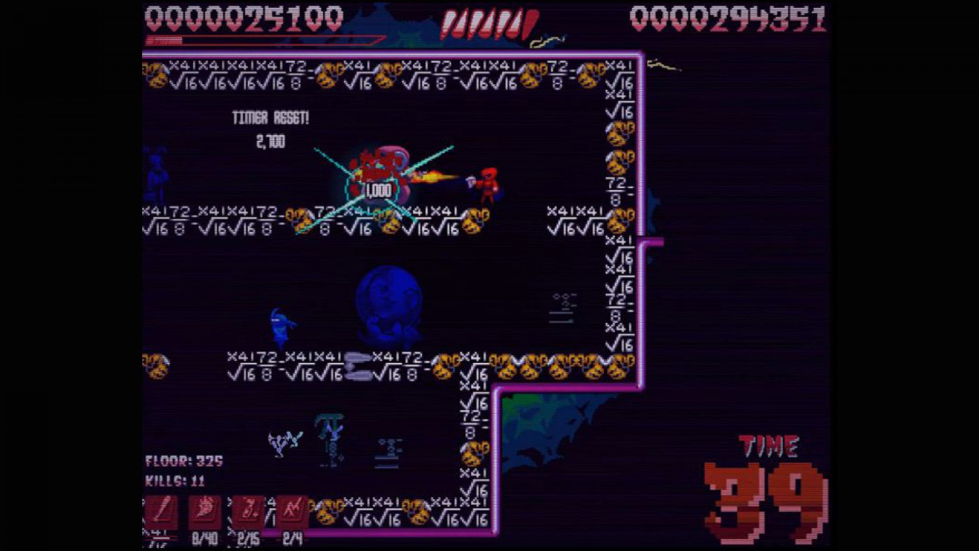 Скриншот: Super House of Dead Ninjas