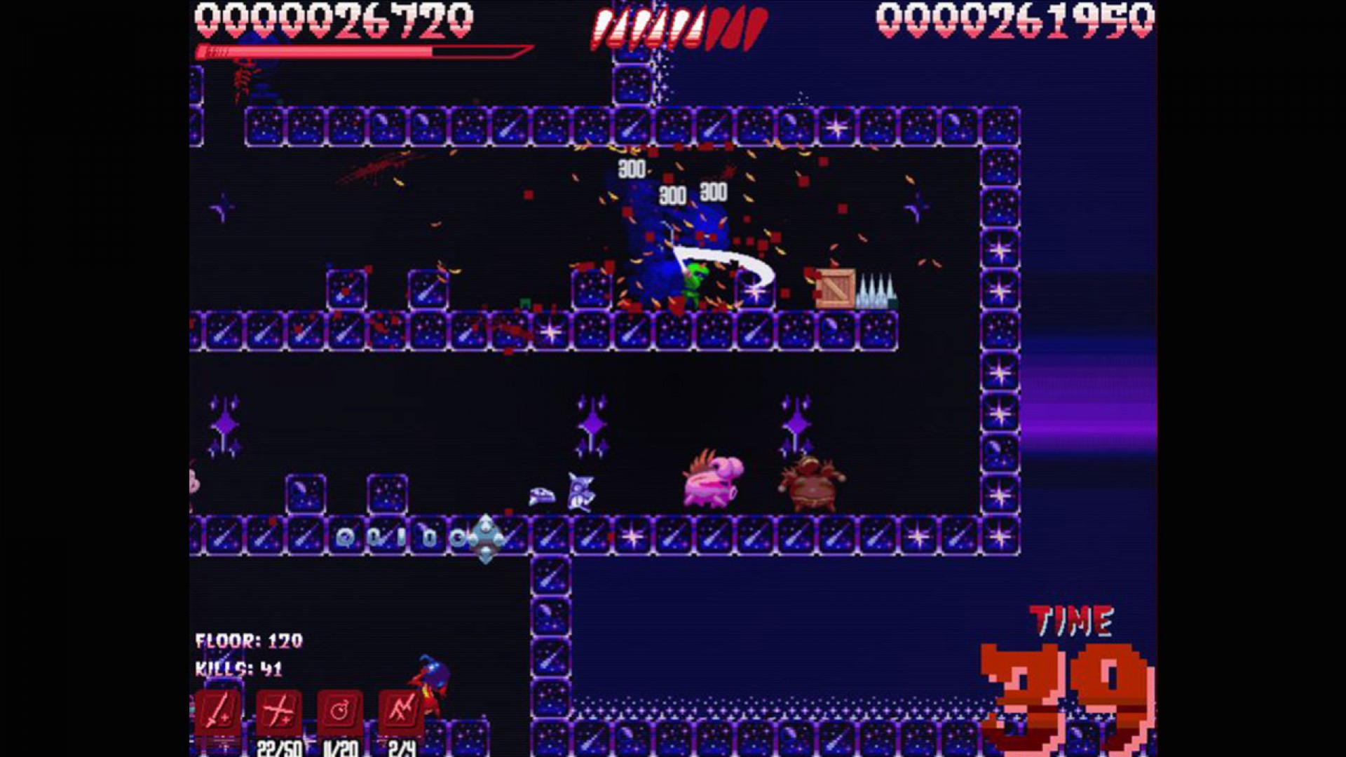Скриншот: Super House of Dead Ninjas