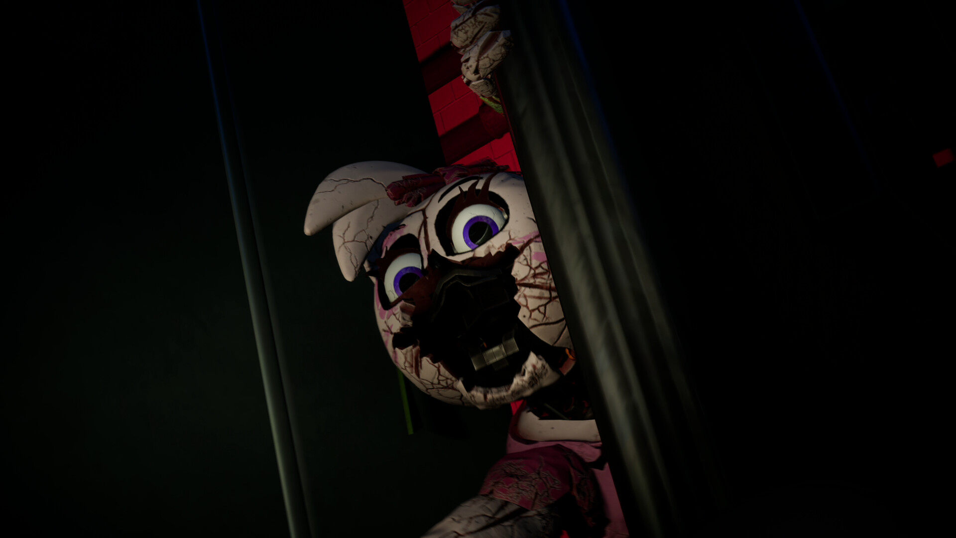 Скриншот: Five Nights at Freddy's: Security Breach