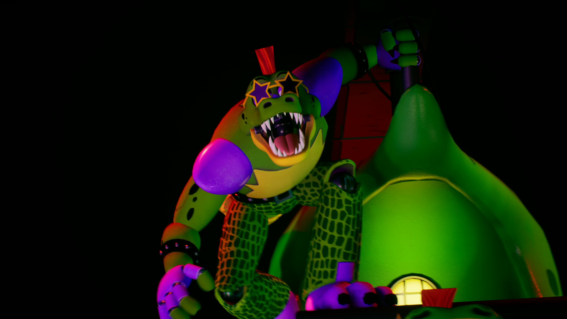 Скриншот: Five Nights at Freddy's: Security Breach